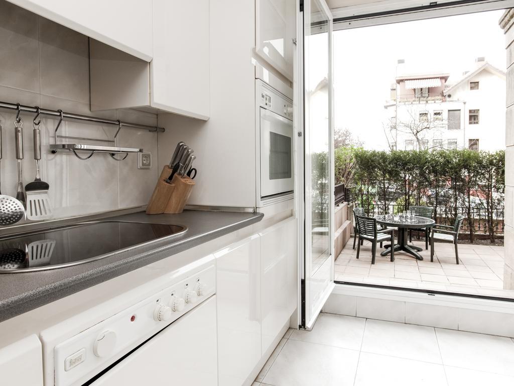 Emyrent I Ondarreta Apartman San Sebastián Szoba fotó